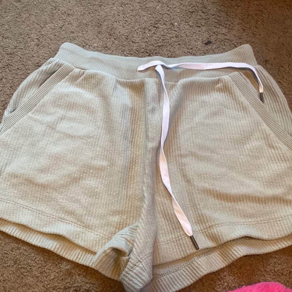 Aerie corded shorts